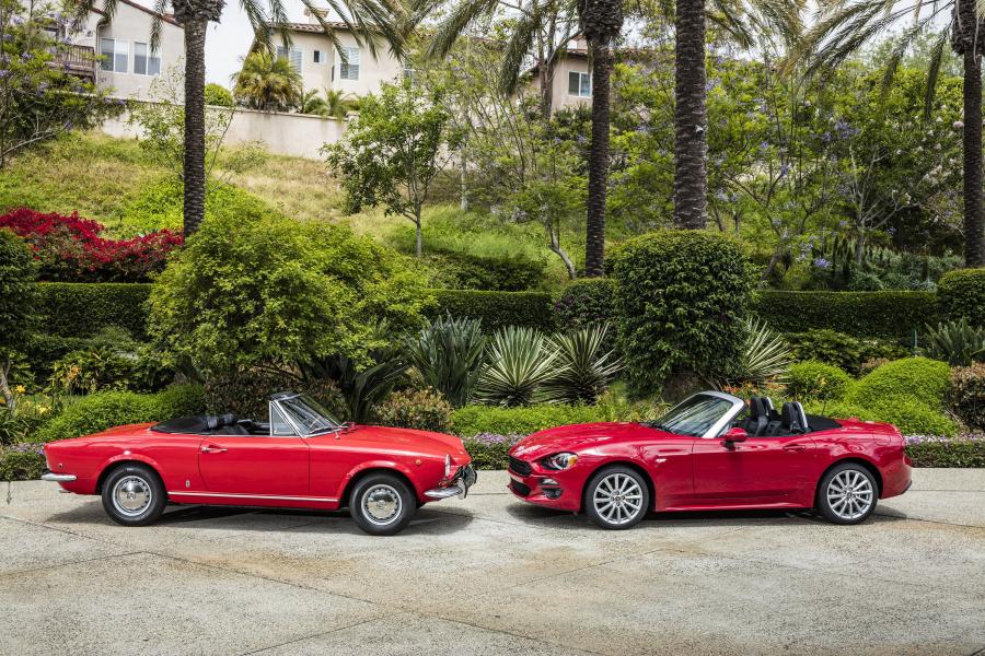  Fiat 124 Spider Lusso (348) 2016 года  (NA) (фото 42 из 43)